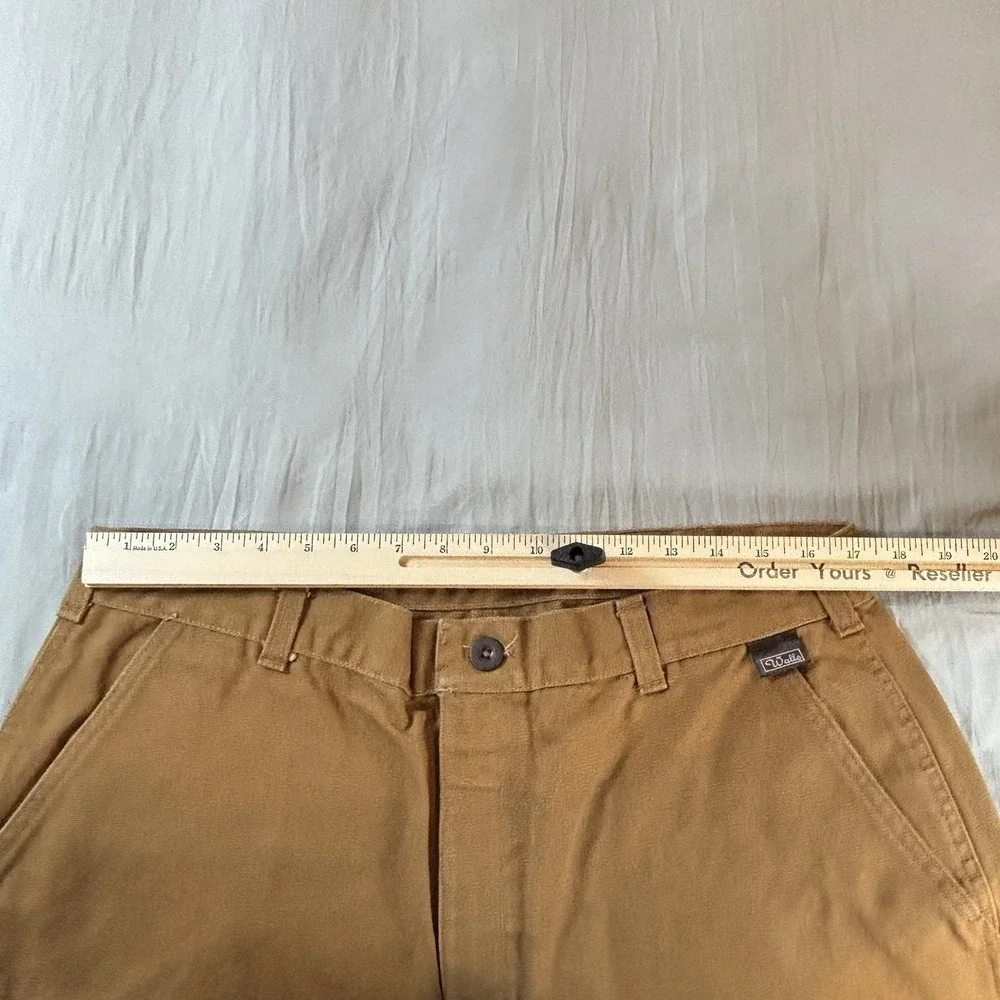 Walls‎ Duck Canvass Pants Men's 34x30 Double Knee Hunting